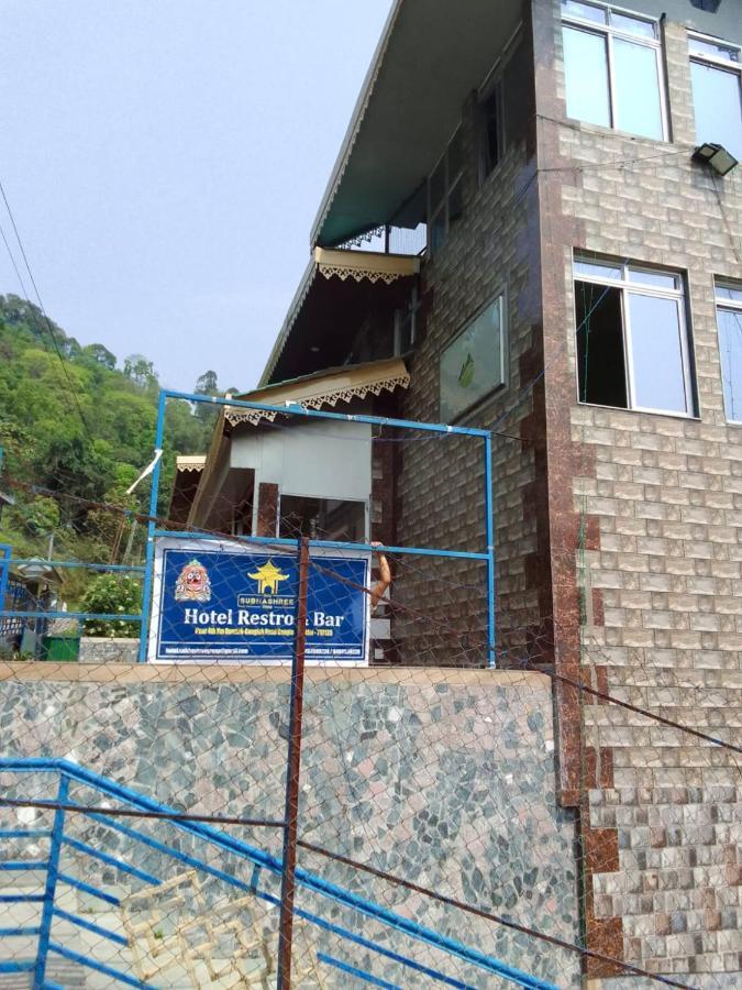 Hotel Subhashree Gangtok Exterior foto